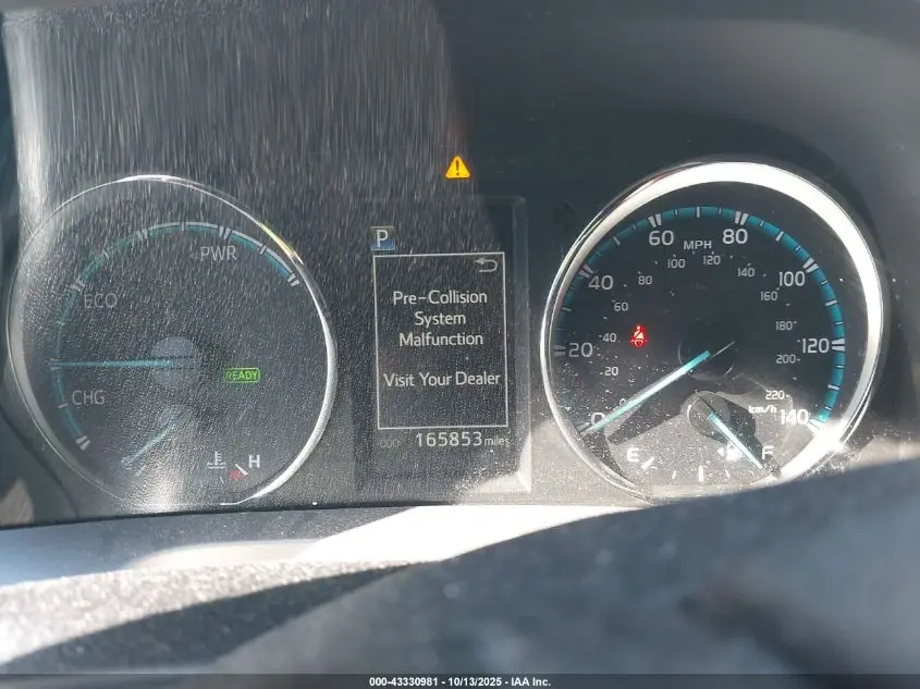 2018 TOYOTA RAV4 HYBRID LE