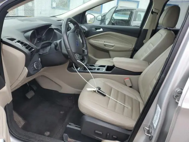 2017 FORD ESCAPE TITANIUM  