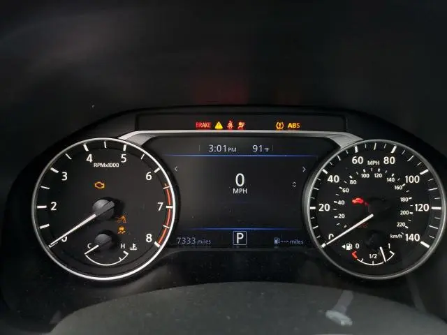 2025 NISSAN ALTIMA SV  