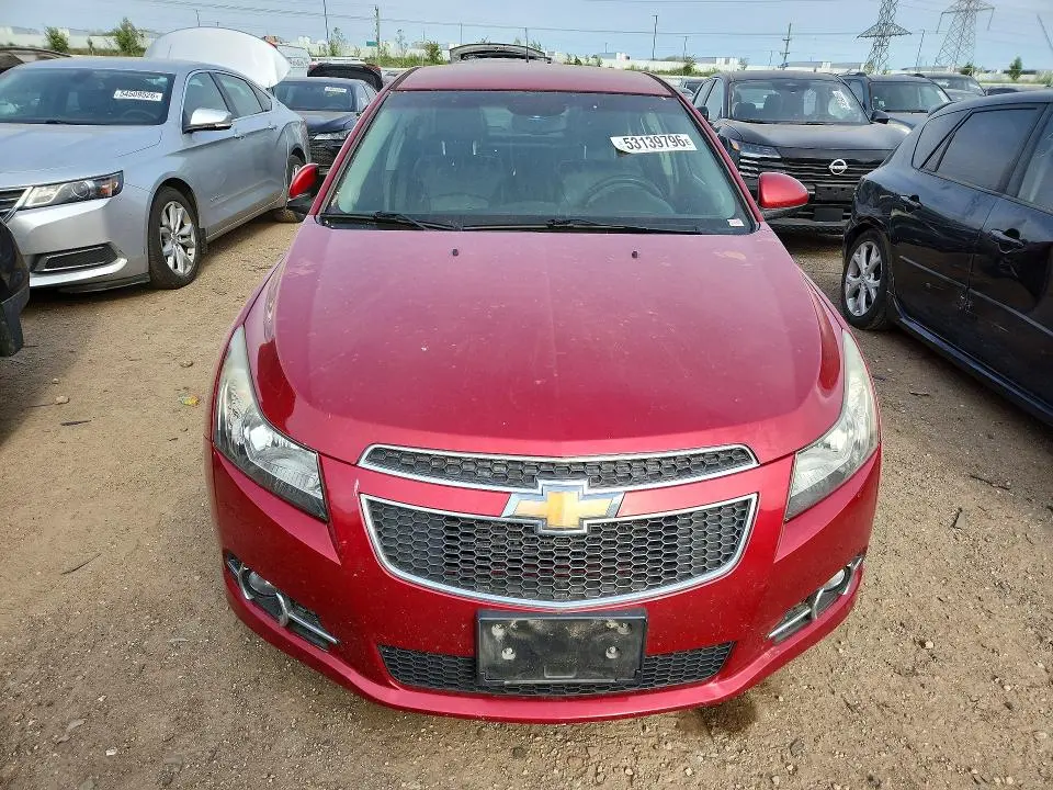 2012 CHEVROLET CRUZE LT  