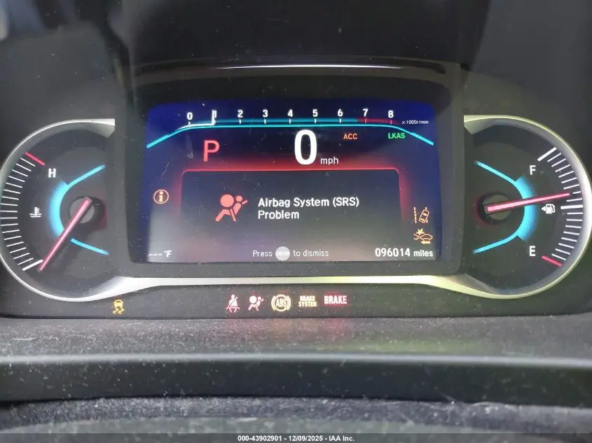 2020 HONDA PILOT AWD EX