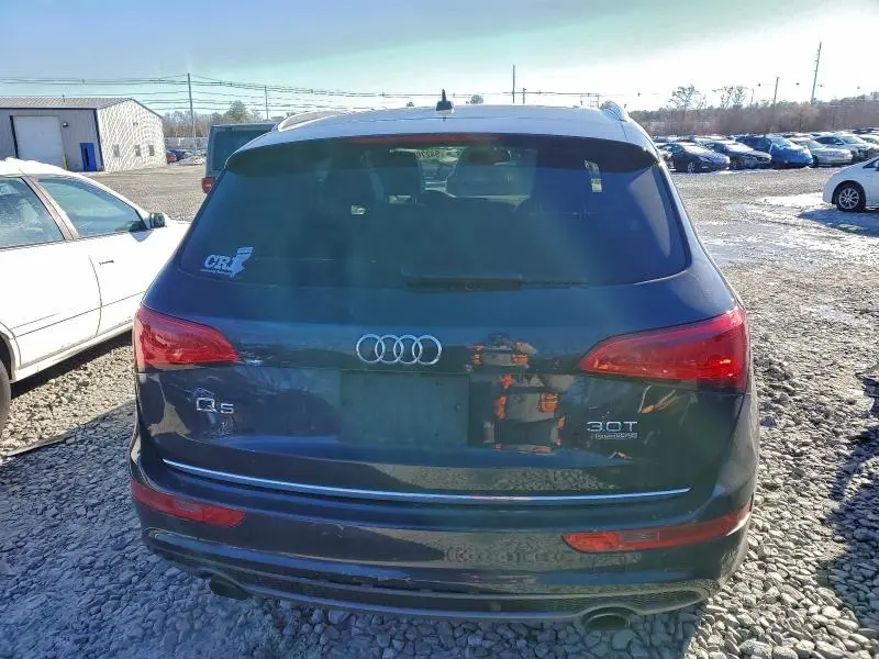 2016 AUDI Q5 PREMIUM PLUS S-LINE  