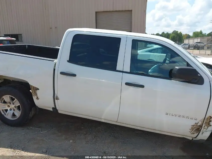 2018 CHEVROLET SILVERADO 1500 LS