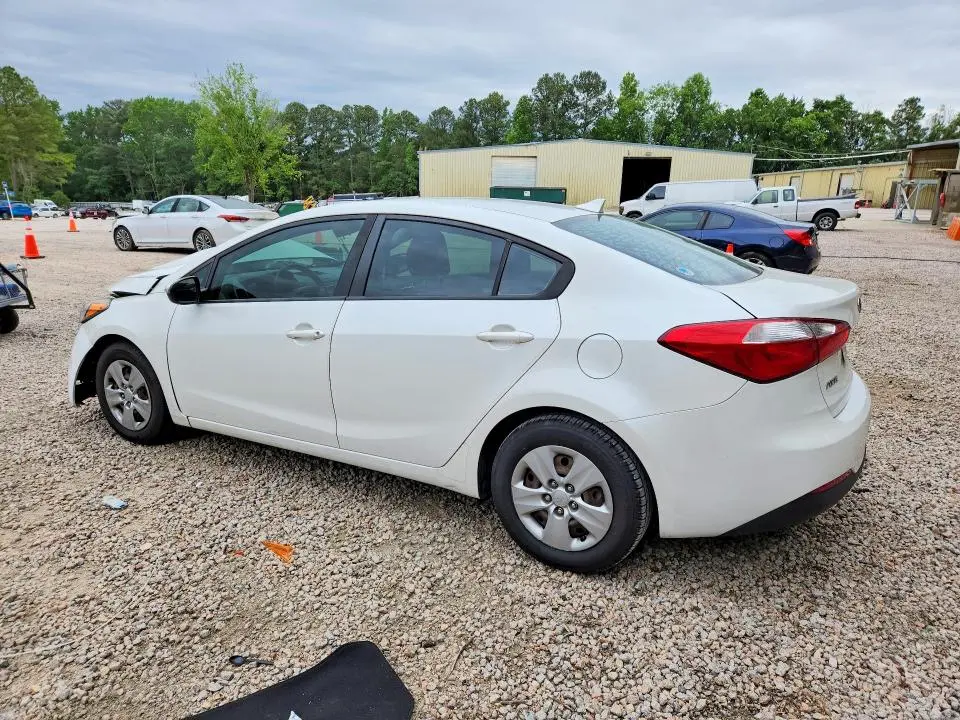 2016 KIA FORTE LX  