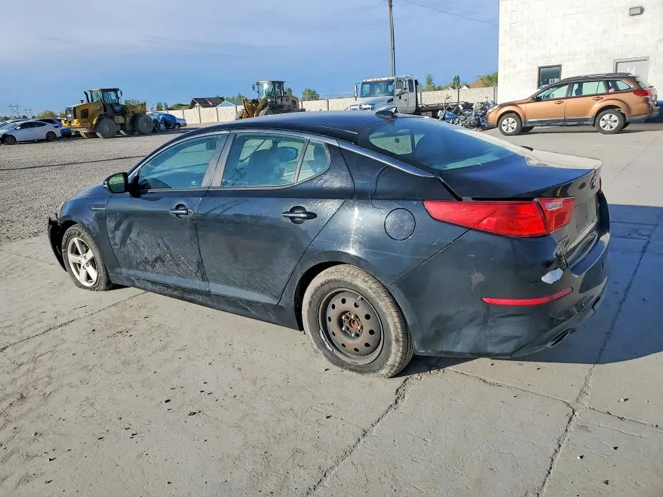 2014 KIA OPTIMA LX  