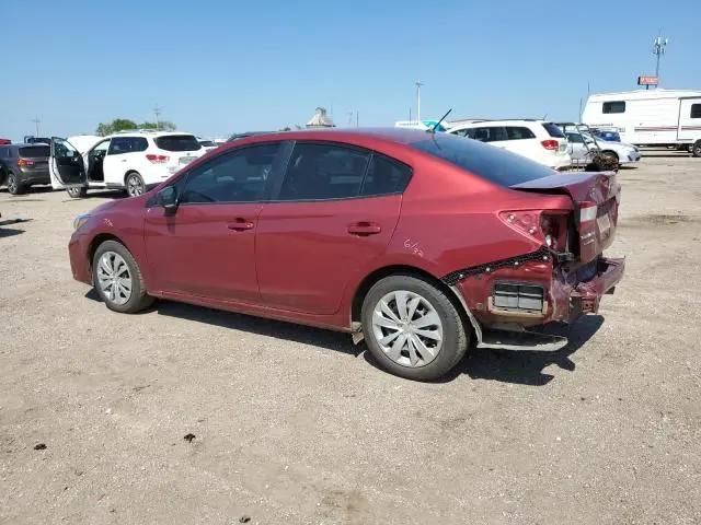 2019 SUBARU IMPREZA