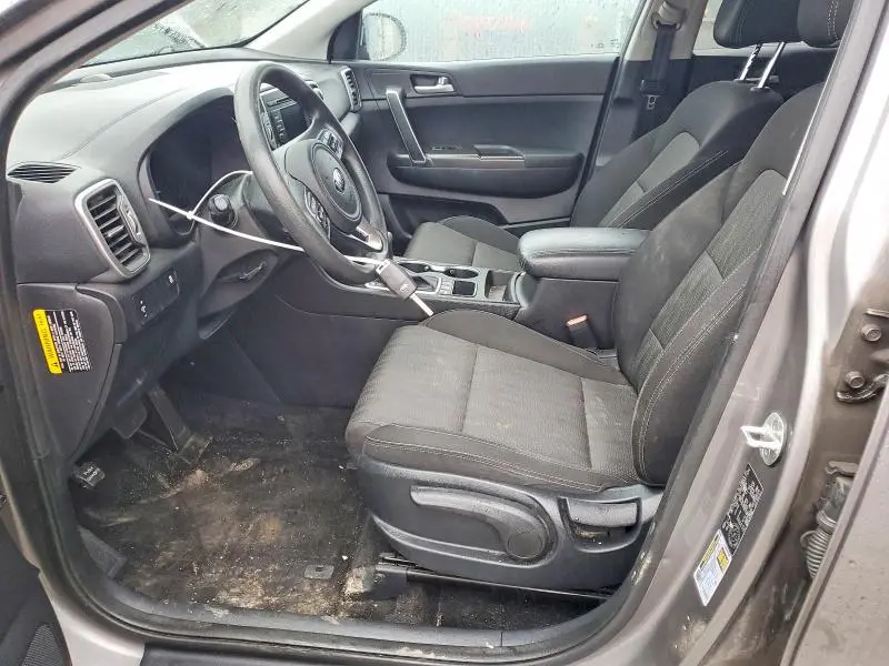 2017 KIA SPORTAGELX   