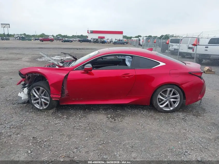 2019 LEXUS RC 300  