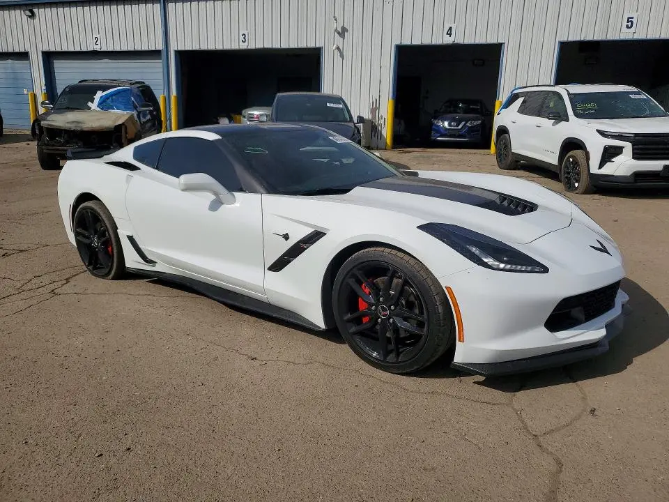 2015 CHEVROLET CORVETTE STINGRAY 1LT  