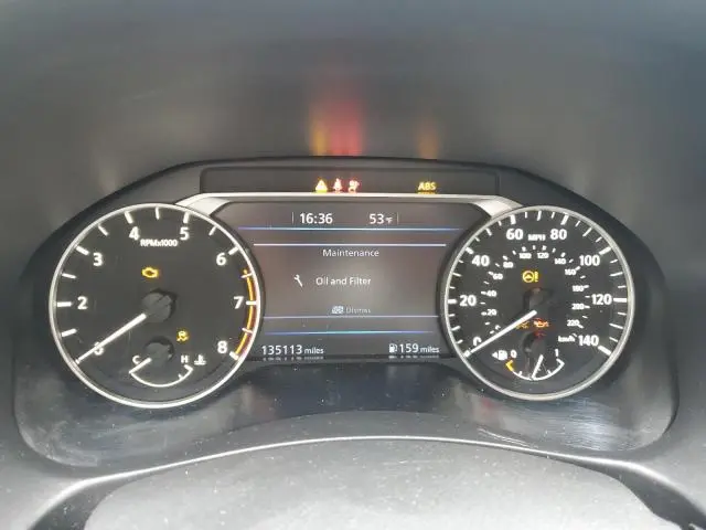 2020 NISSAN ALTIMA S  