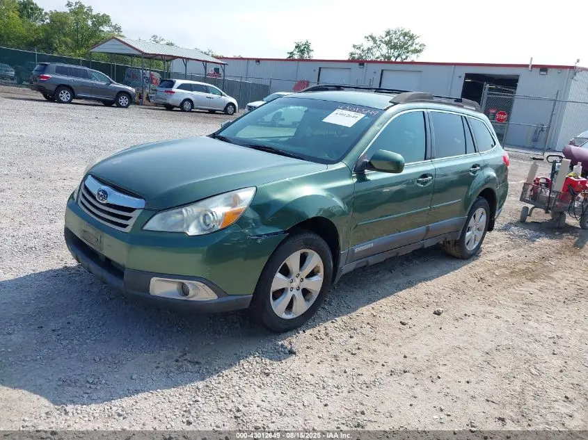 2011 SUBARU OUTBACK 2.5I PREMIUM