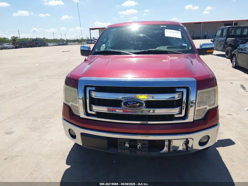 2013 FORD F-150 XLT