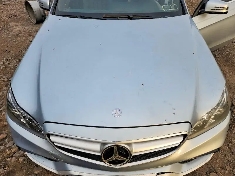 2014 MERCEDES-BENZ E 550 4MATIC  