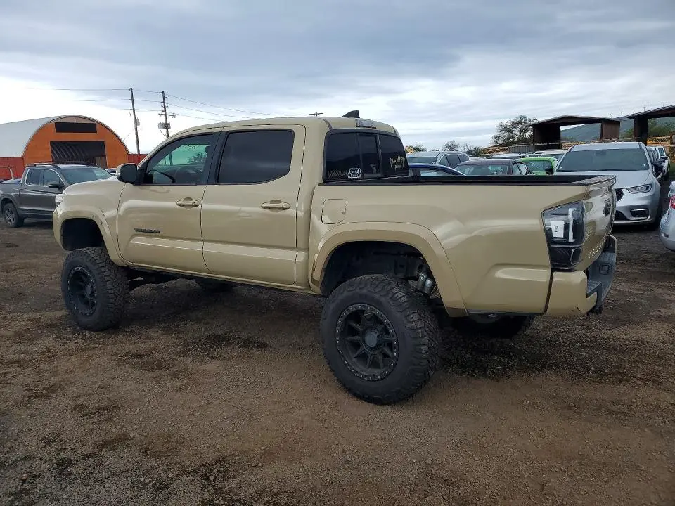2016 TOYOTA TACOMA SR V6  