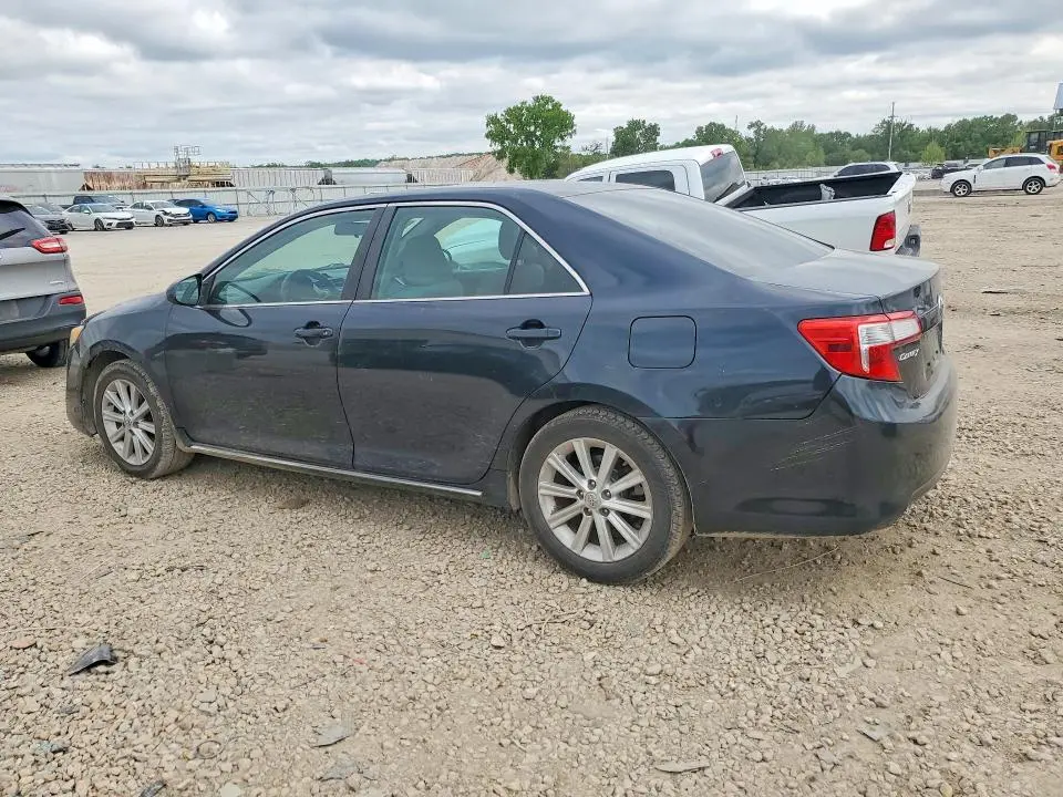 2013 TOYOTA CAMRY LE  