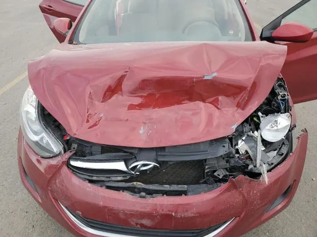 2011 HYUNDAI ELANTRA GLS  