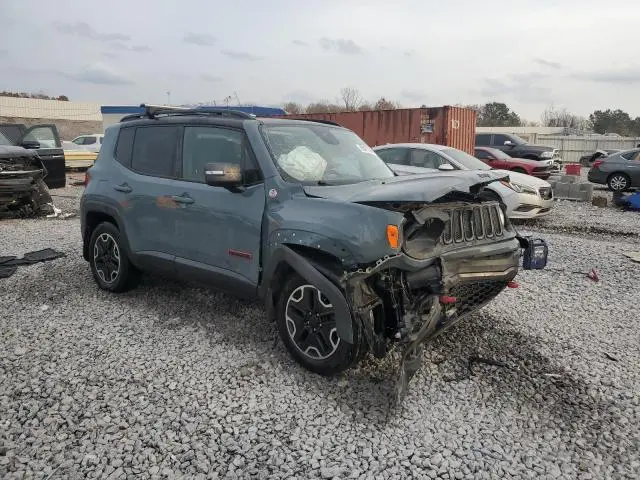 2017 JEEP RENEGADE TRAILHAWK  