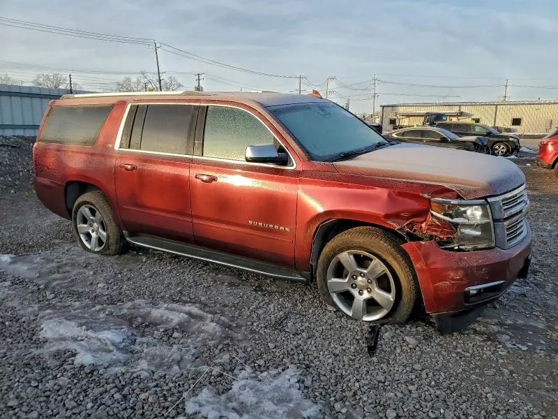2016 CHEVROLET SUBURBAN K1500 LTZ  