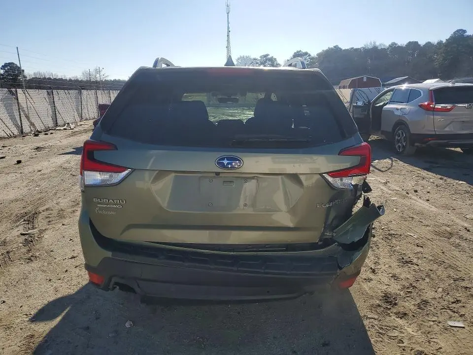 2019 SUBARU FORESTER LIMITED  