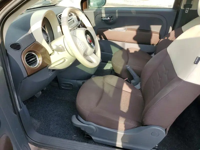 2013 FIAT 500 POP  