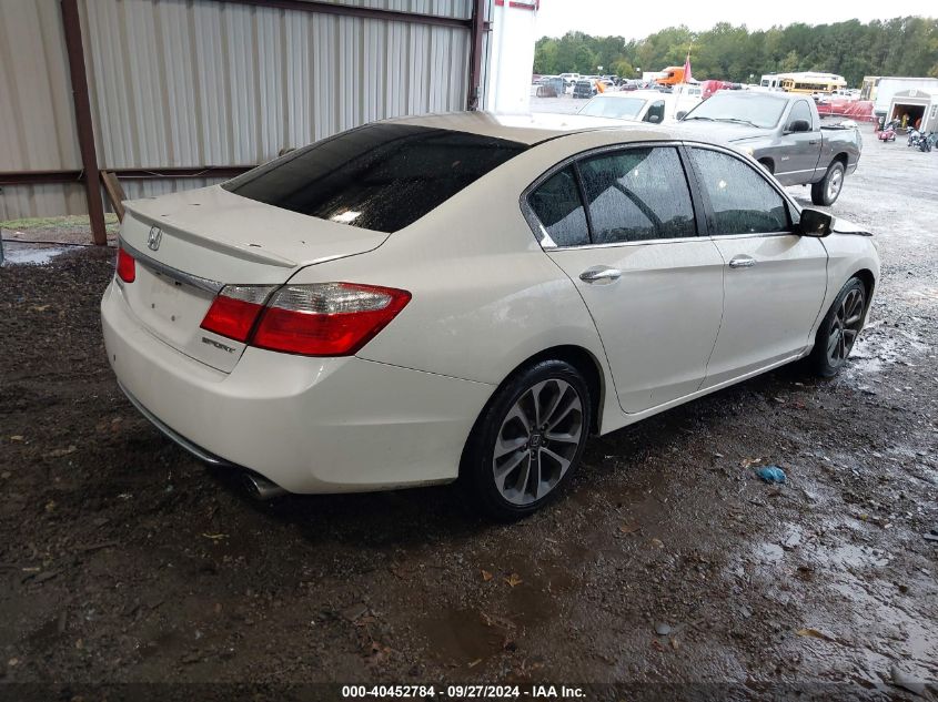 2014 HONDA ACCORD SPORT