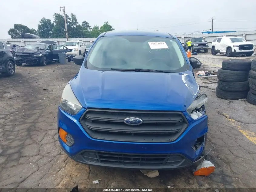 2018 FORD ESCAPE S