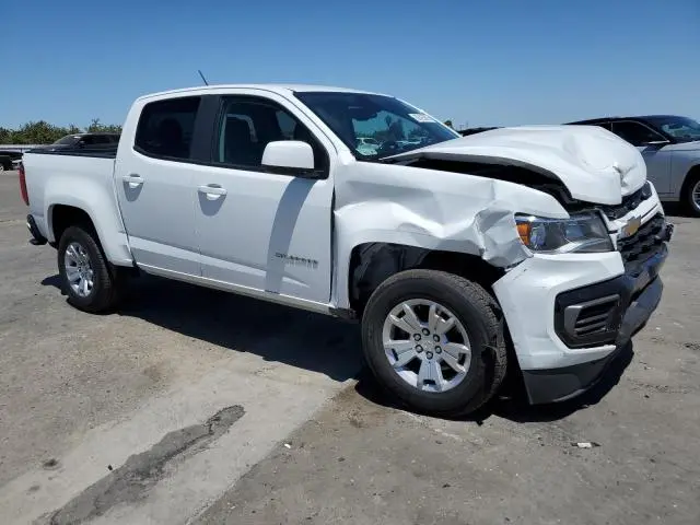 2021 CHEVROLET COLORADO LT  