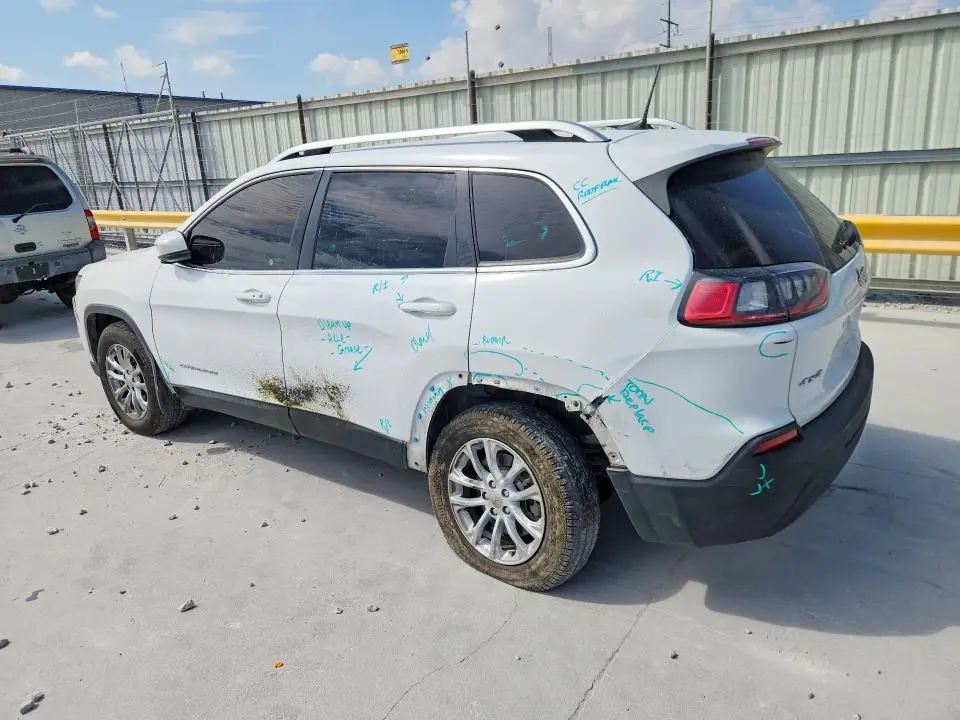 2020 JEEP CHEROKEE LATITUDE PLUS  