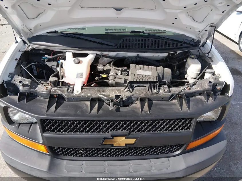 2017 CHEVROLET EXPRESS 2500 WORK VAN
