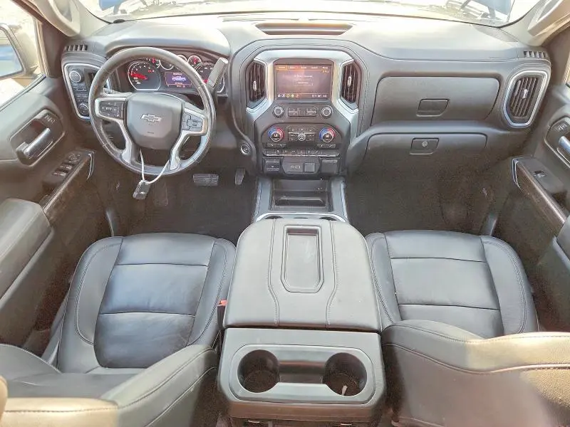 2021 CHEVROLET SILVERADO K1500 RST  