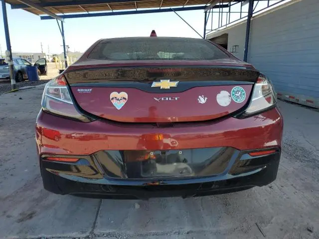 2017 CHEVROLET VOLT LT  