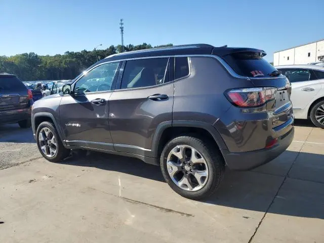 2019 JEEP COMPASS LIMITED  