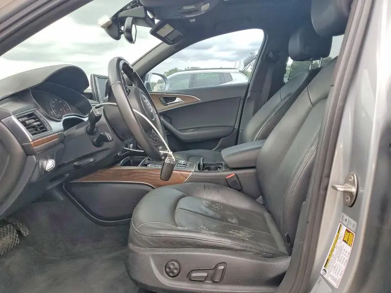 2015 AUDI A6 PREMIUM PLUS  