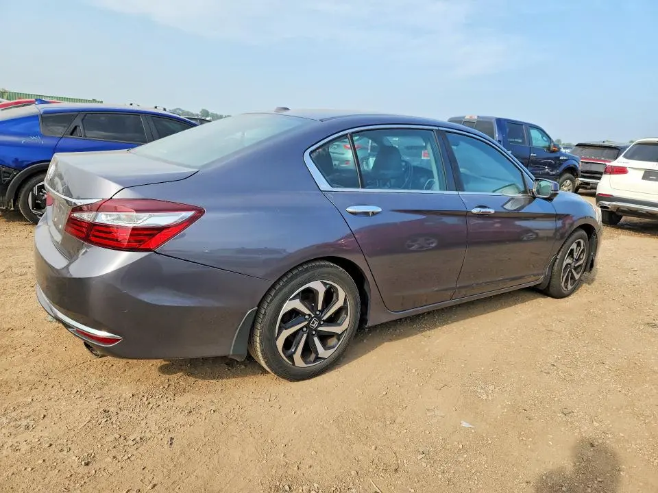 2017 HONDA ACCORD EXL  