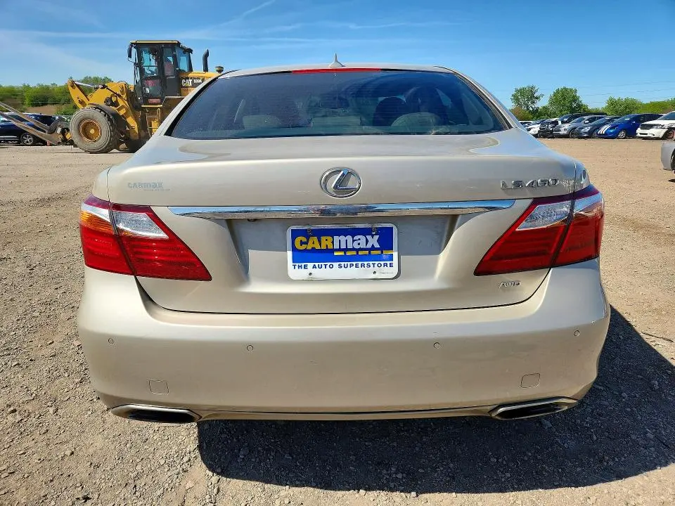 2012 LEXUS LS 460  