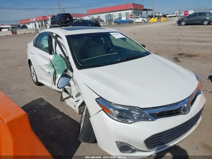 2014 TOYOTA AVALON XLE PREMIUM