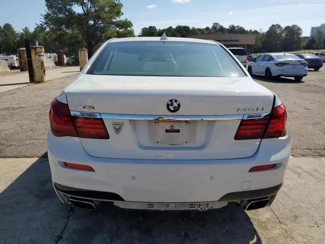 2013 BMW 750 LXI  
