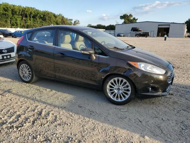 2014 FORD FIESTA TITANIUM  