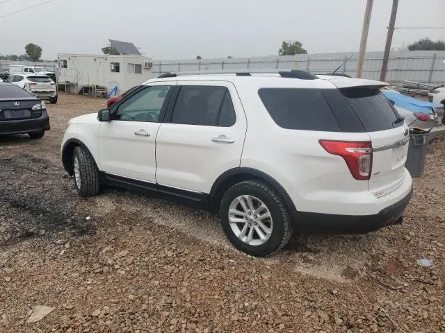 2014 FORD EXPLORER XLT  