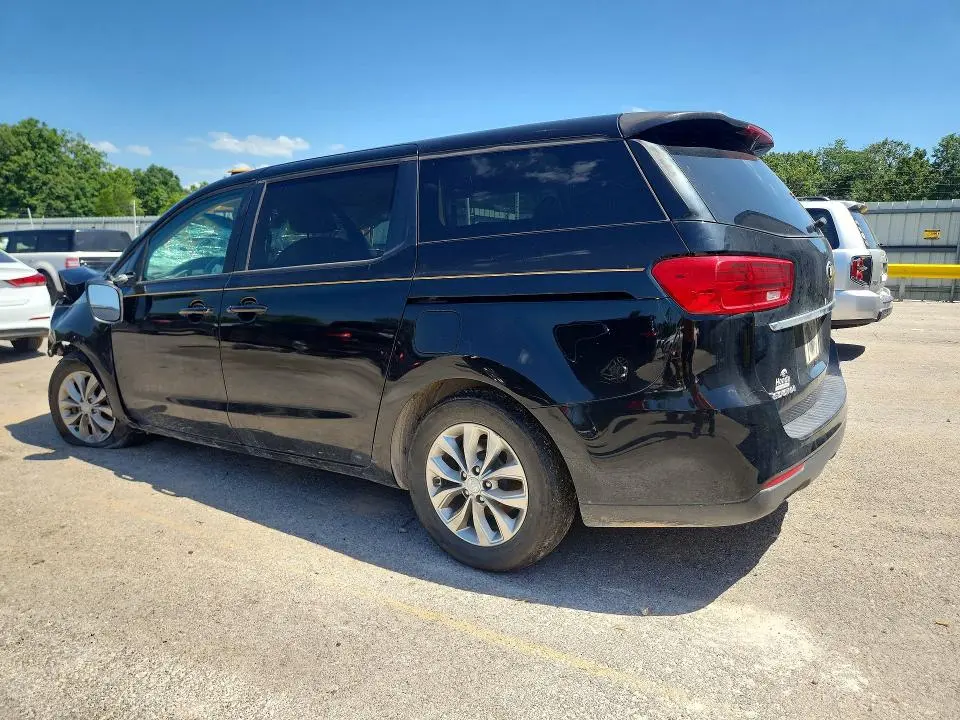 2019 KIA SEDONA LX  