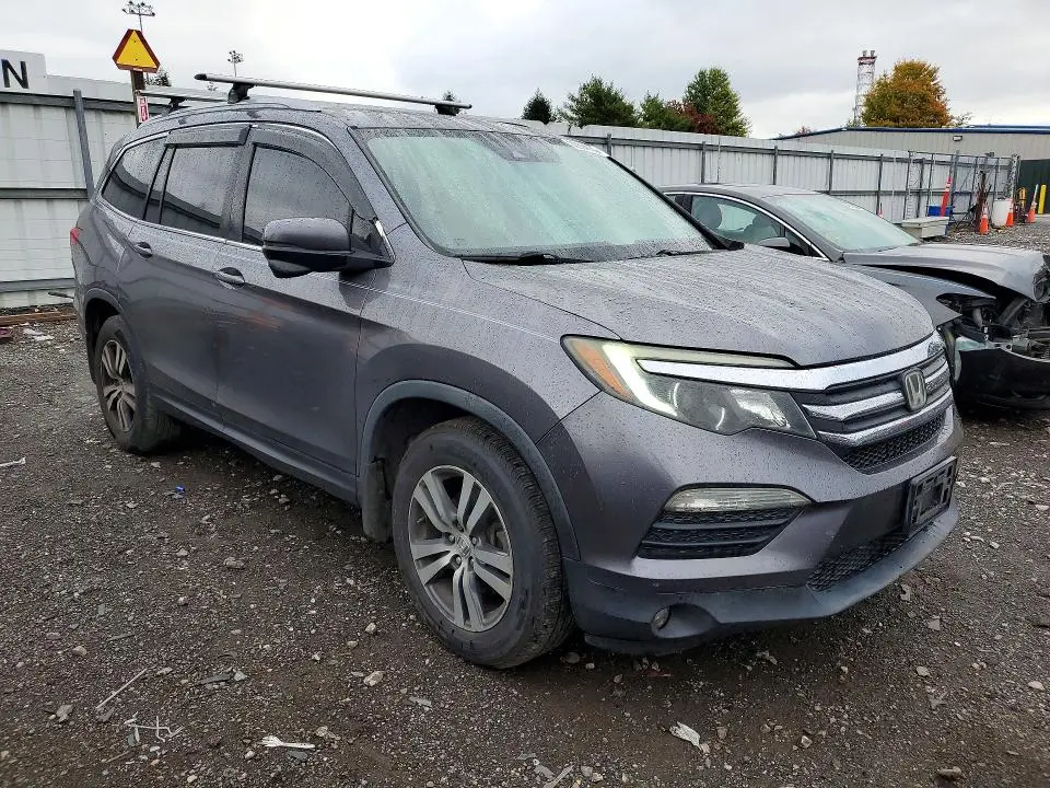 2017 HONDA PILOT EXL  