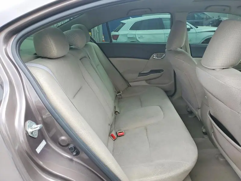2012 HONDA CIVIC EX  