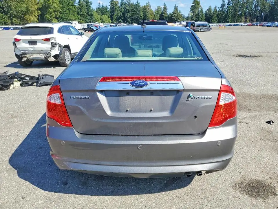 2010 FORD FUSION HYBRID  