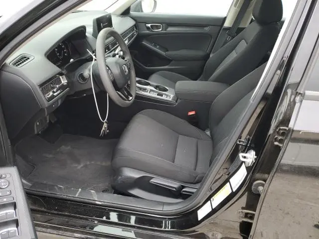 2025 HONDA CIVIC LX  
