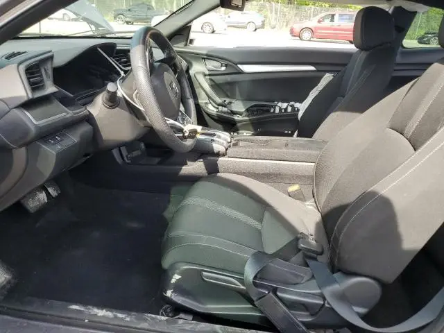 2019 HONDA CIVIC LX  