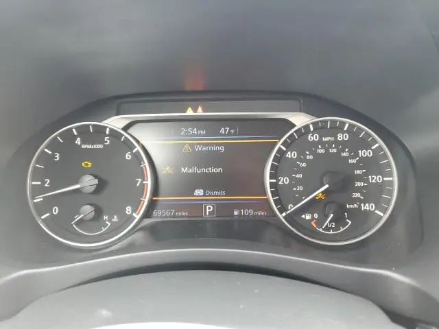 2022 NISSAN ALTIMA SV