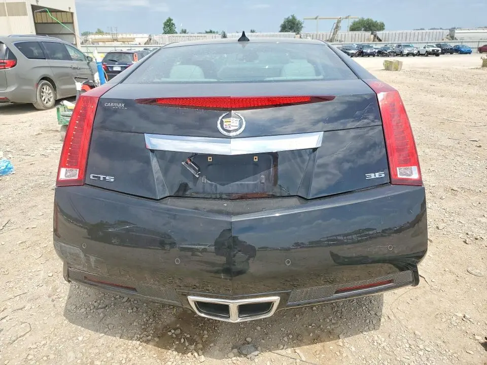 2011 CADILLAC CTS   