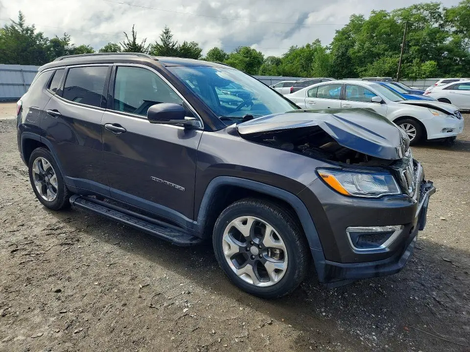 2020 JEEP COMPASS LIMITED  
