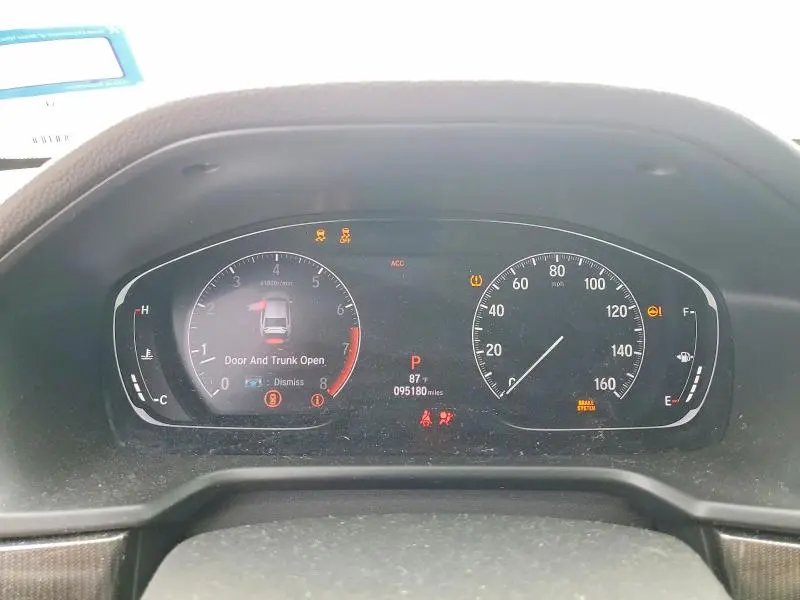 2020 HONDA ACCORD   