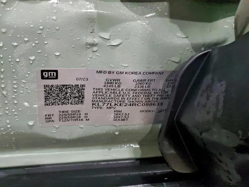 2024 CHEVROLET TRAX ACTIV  